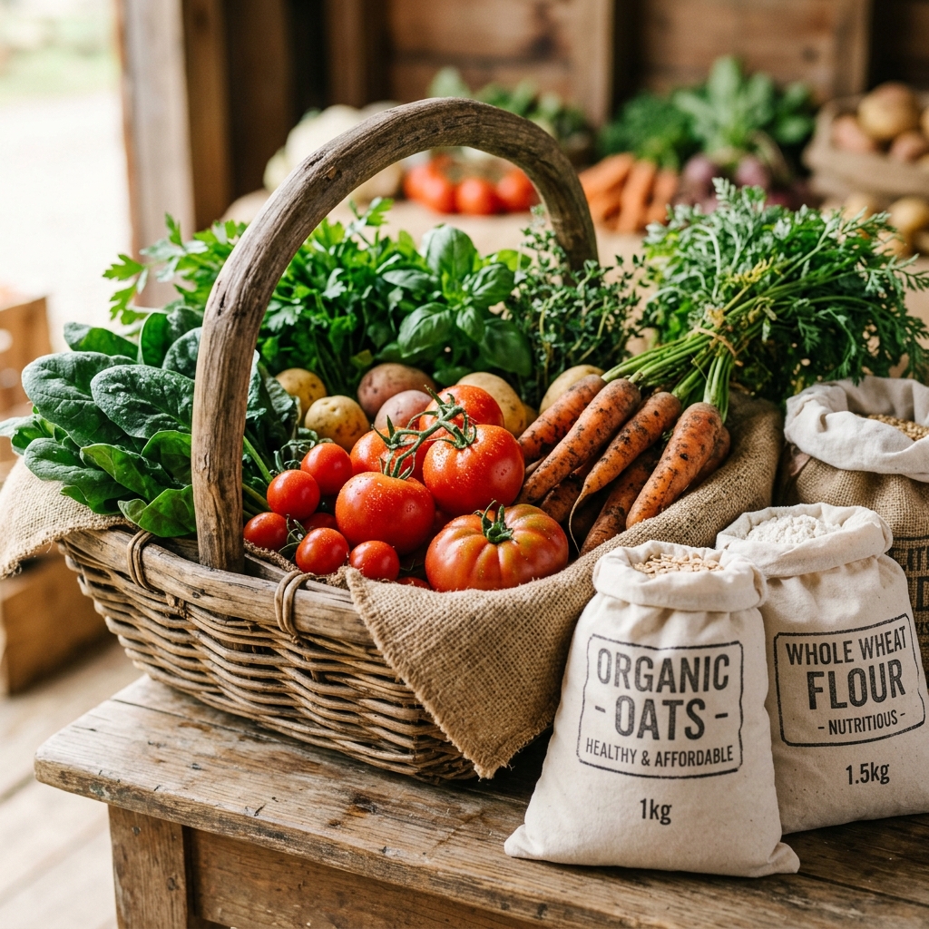 Fresh Food Baskets